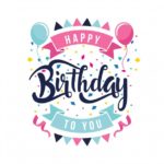 Birthday card design