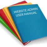 Website Admin user manual