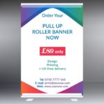 Roller banner On offer